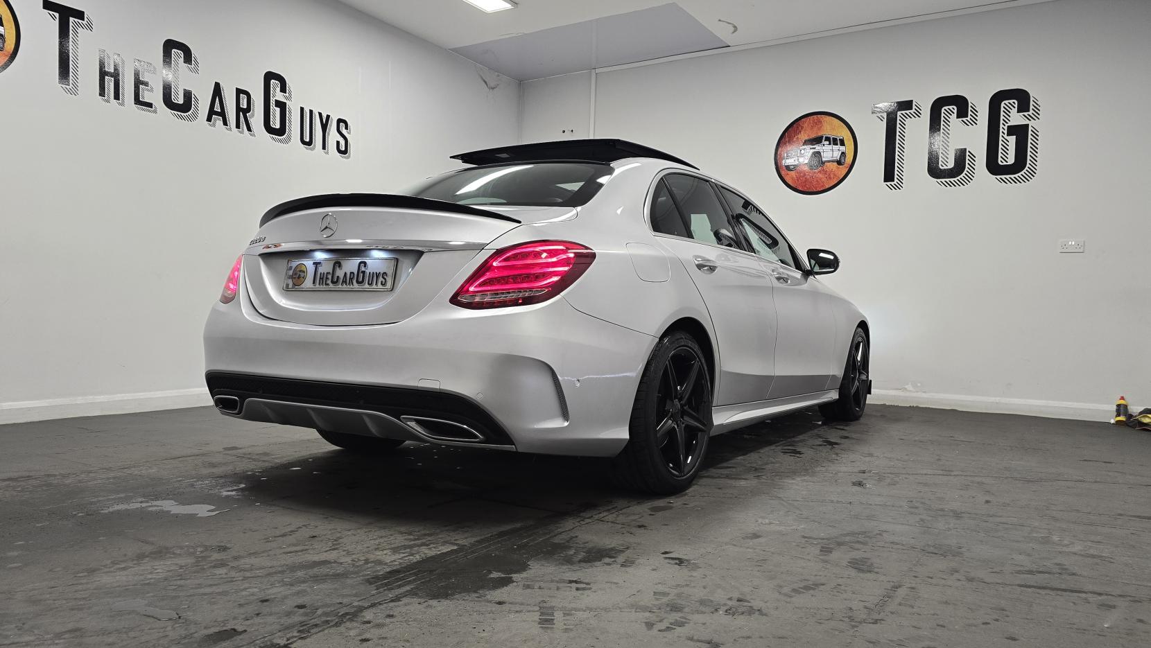 Mercedes-Benz C Class 2.1 C220d AMG Line (Premium Plus) Saloon 4dr Diesel G-Tronic+ Euro 6 (s/s) (170 ps)