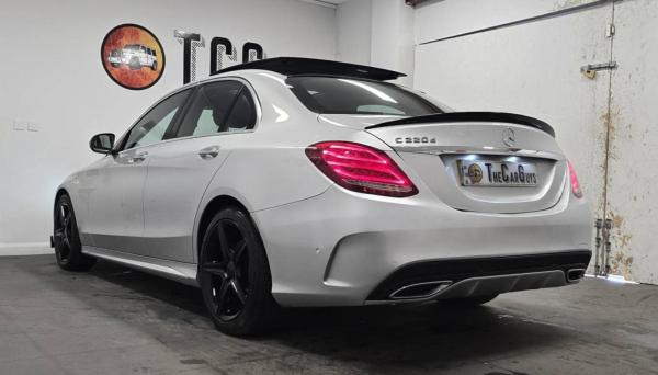 Mercedes-Benz C Class 2.1 C220d AMG Line (Premium Plus) Saloon 4dr Diesel G-Tronic+ Euro 6 (s/s) (170 ps)