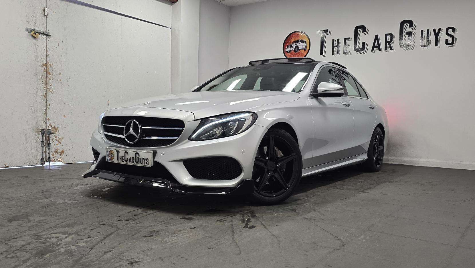 Mercedes-Benz C Class 2.1 C220d AMG Line (Premium Plus) Saloon 4dr Diesel G-Tronic+ Euro 6 (s/s) (170 ps)