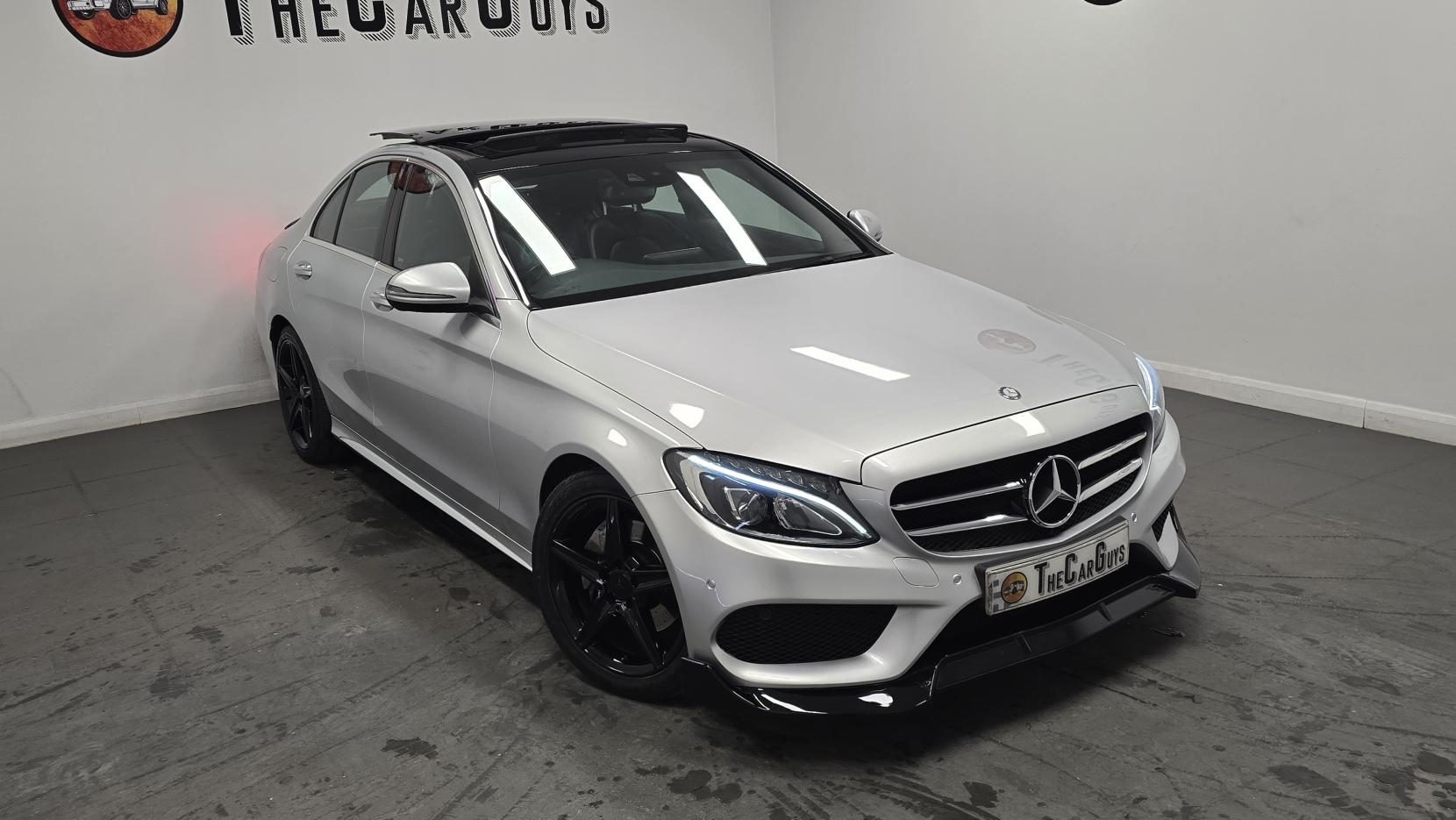 Mercedes-Benz C Class 2.1 C220d AMG Line (Premium Plus) Saloon 4dr Diesel G-Tronic+ Euro 6 (s/s) (170 ps)