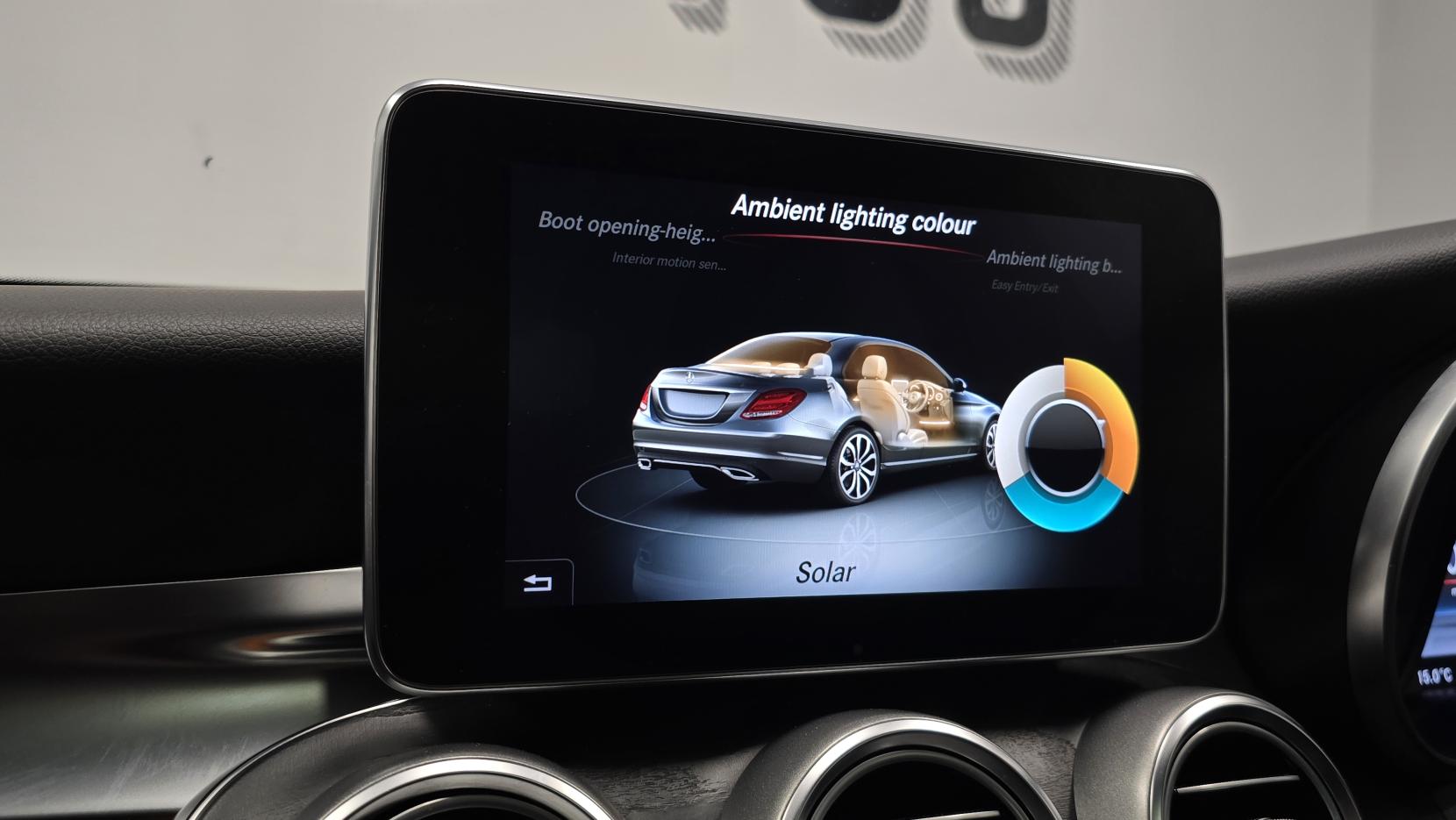 Mercedes-Benz C Class 2.1 C220d AMG Line (Premium Plus) Saloon 4dr Diesel G-Tronic+ Euro 6 (s/s) (170 ps)