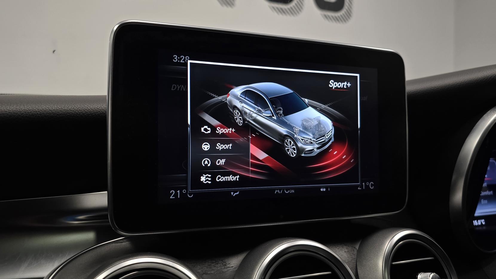 Mercedes-Benz C Class 2.1 C220d AMG Line (Premium Plus) Saloon 4dr Diesel G-Tronic+ Euro 6 (s/s) (170 ps)