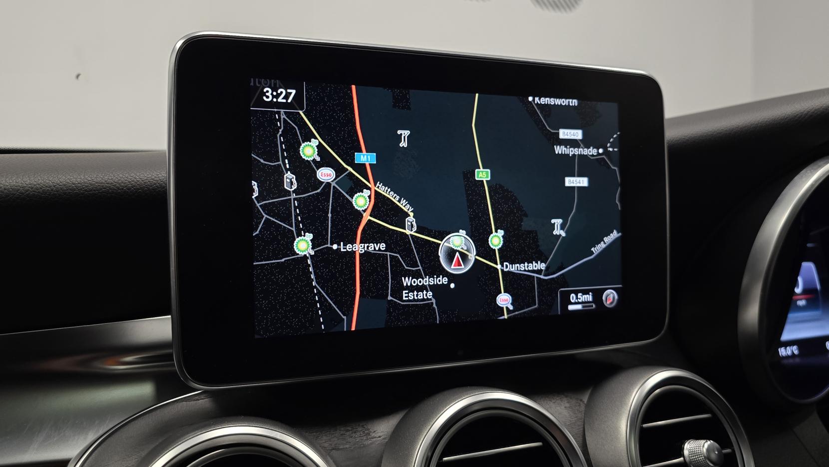 Mercedes-Benz C Class 2.1 C220d AMG Line (Premium Plus) Saloon 4dr Diesel G-Tronic+ Euro 6 (s/s) (170 ps)