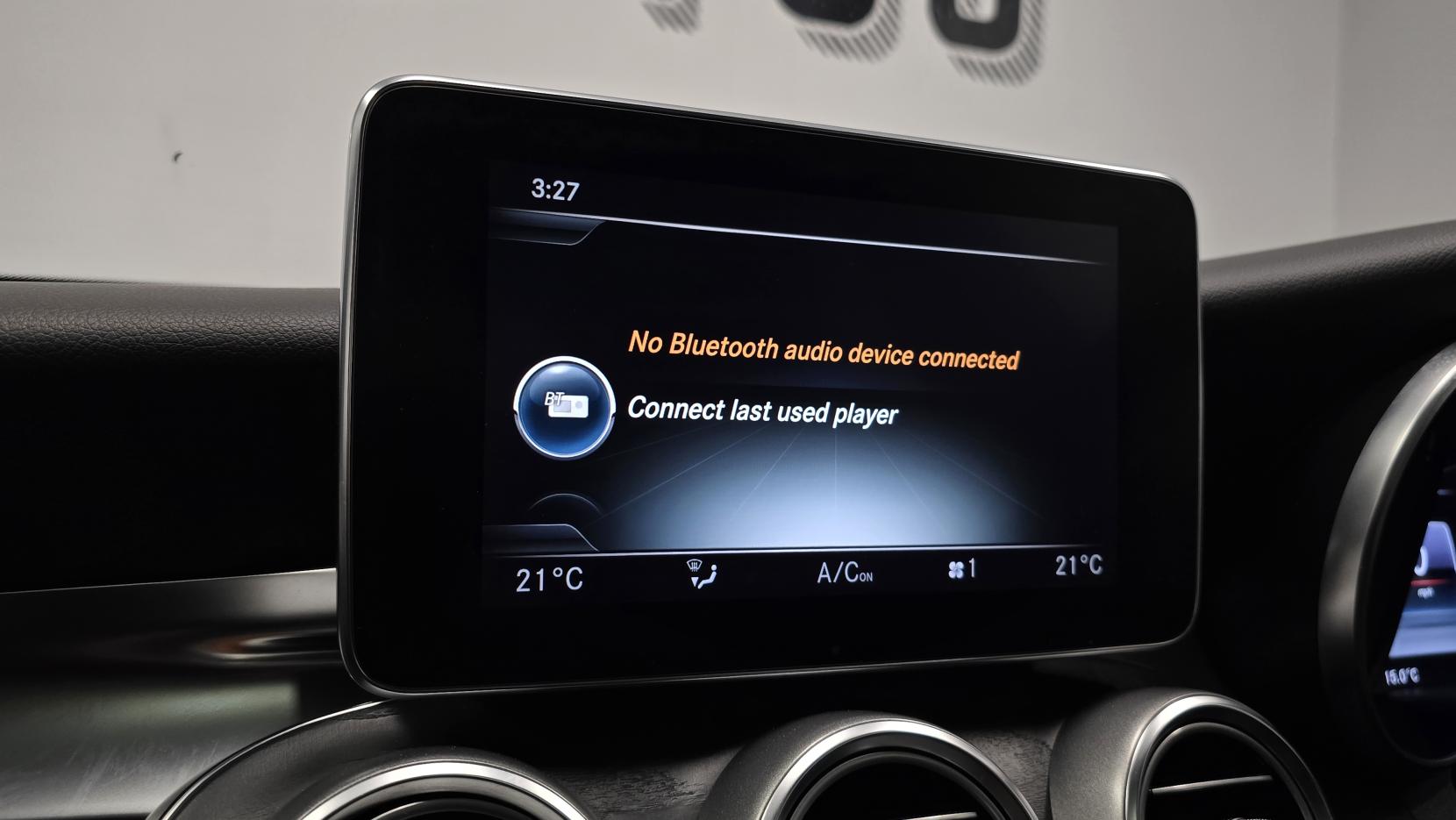 Mercedes-Benz C Class 2.1 C220d AMG Line (Premium Plus) Saloon 4dr Diesel G-Tronic+ Euro 6 (s/s) (170 ps)