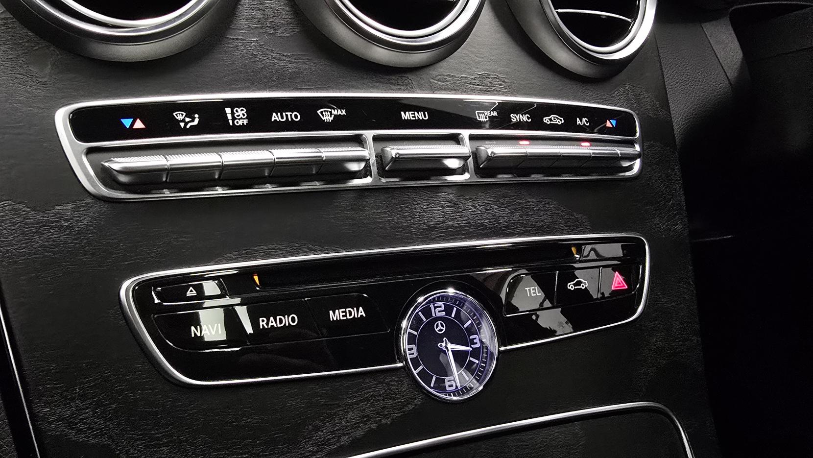 Mercedes-Benz C Class 2.1 C220d AMG Line (Premium Plus) Saloon 4dr Diesel G-Tronic+ Euro 6 (s/s) (170 ps)