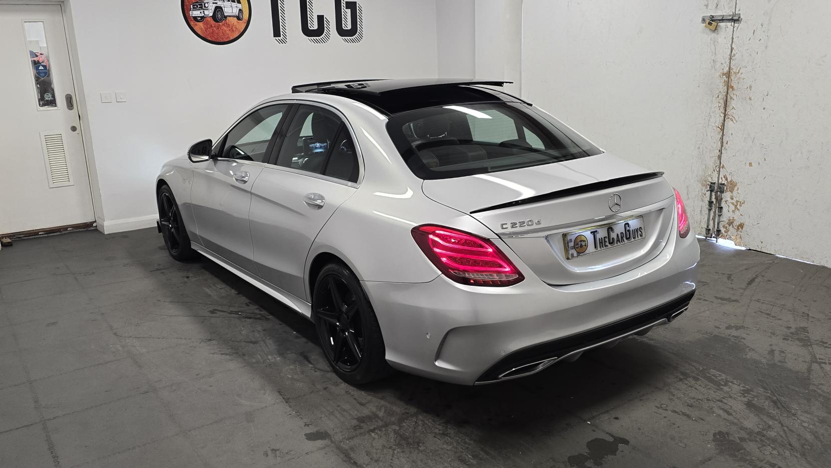 Mercedes-Benz C Class 2.1 C220d AMG Line (Premium Plus) Saloon 4dr Diesel G-Tronic+ Euro 6 (s/s) (170 ps)