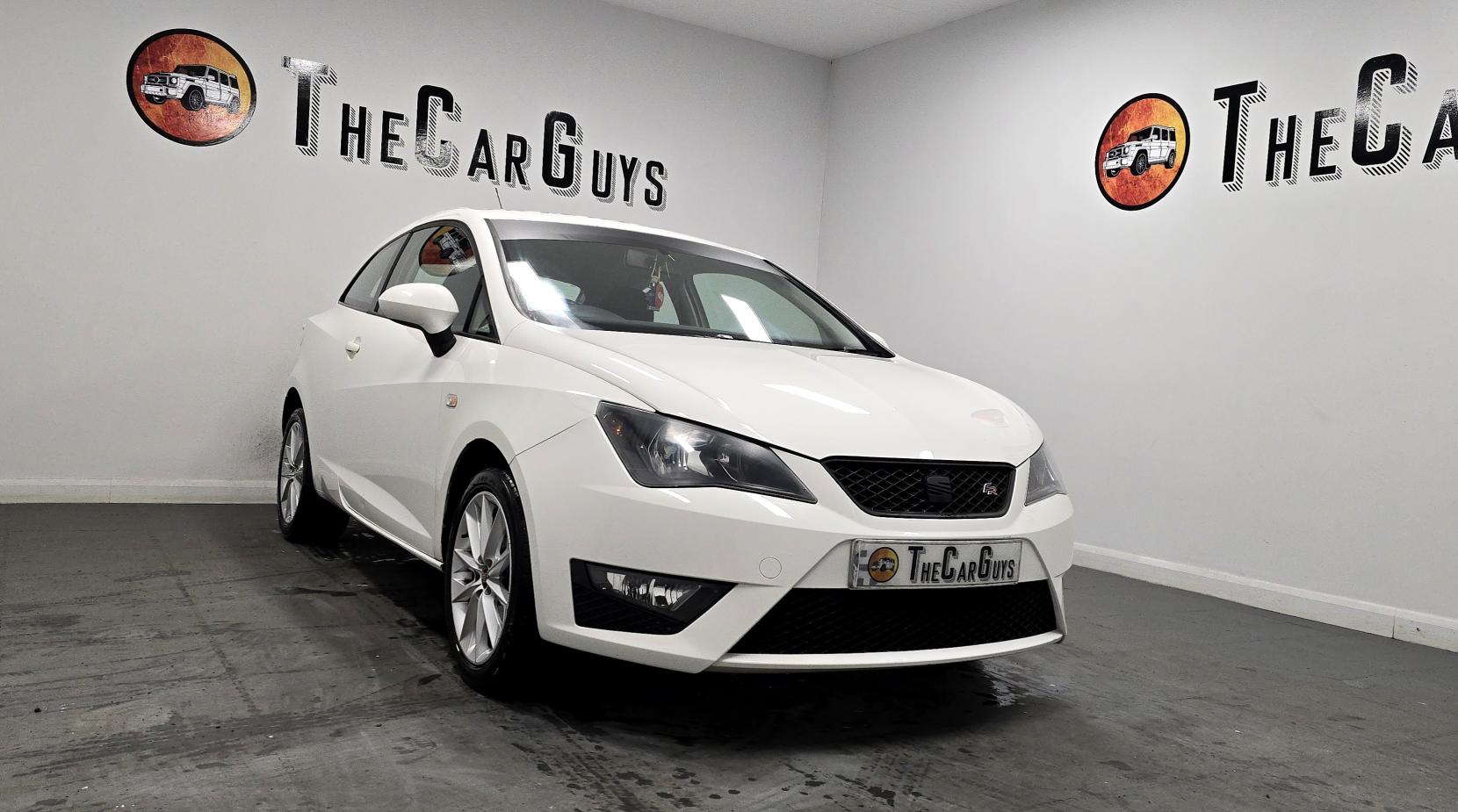 SEAT Ibiza 1.2 TSI FR Sport Coupe 3dr Petrol Manual Euro 5 (105 ps)