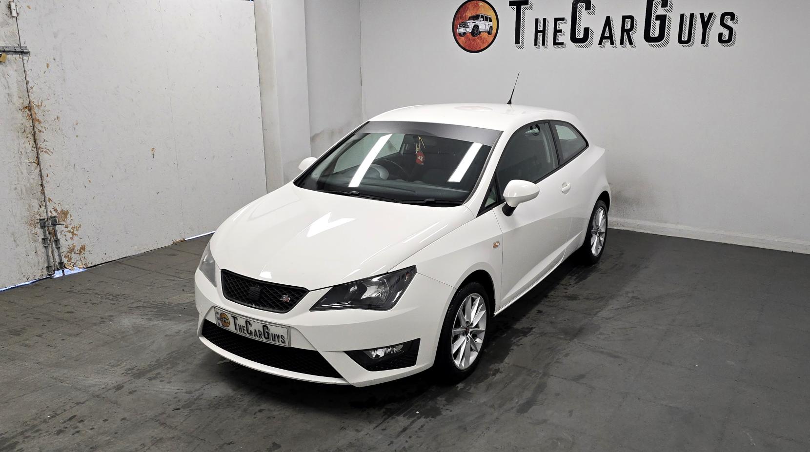 SEAT Ibiza 1.2 TSI FR Sport Coupe 3dr Petrol Manual Euro 5 (105 ps)