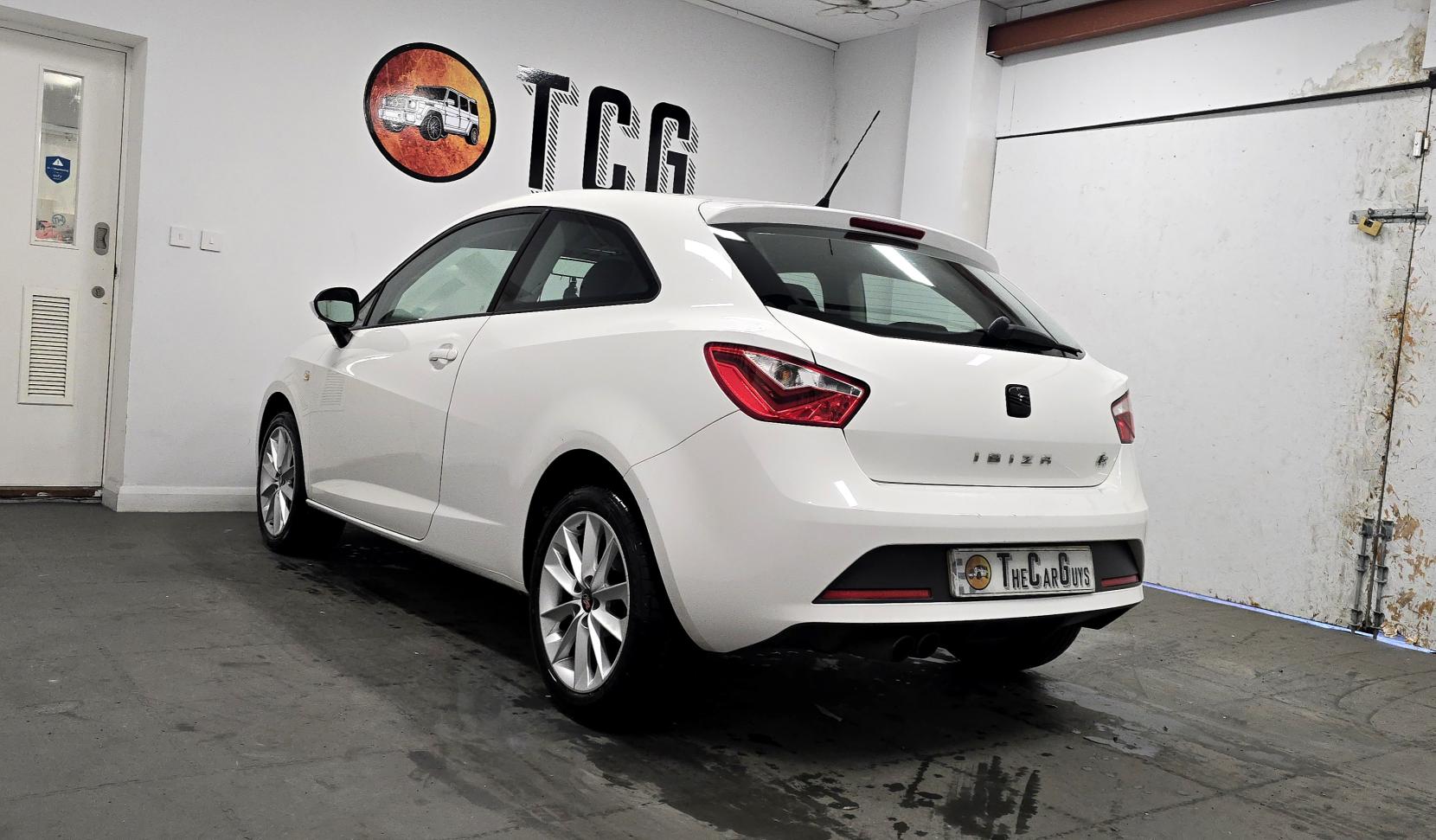 SEAT Ibiza 1.2 TSI FR Sport Coupe 3dr Petrol Manual Euro 5 (105 ps)