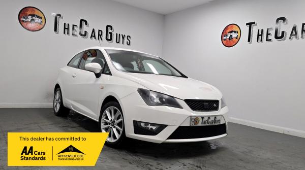 SEAT Ibiza 1.2 TSI FR Sport Coupe 3dr Petrol Manual Euro 5 (105 ps)