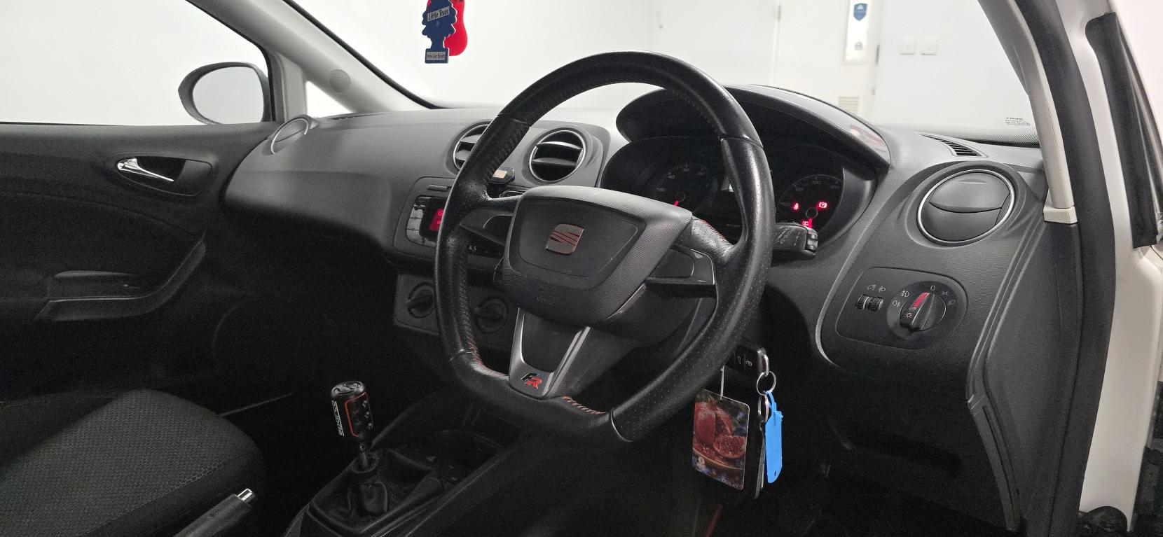 SEAT Ibiza 1.2 TSI FR Sport Coupe 3dr Petrol Manual Euro 5 (105 ps)