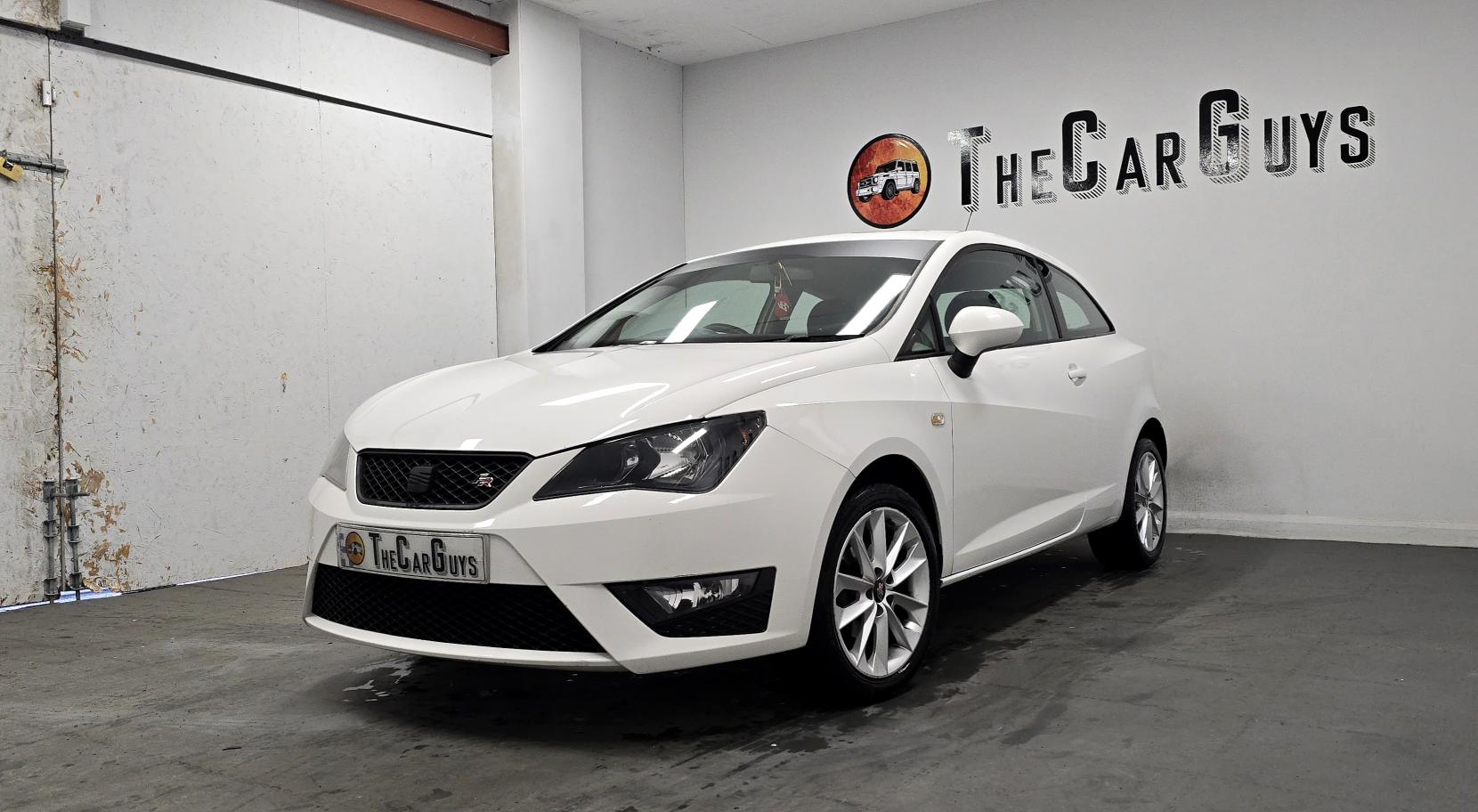 SEAT Ibiza 1.2 TSI FR Sport Coupe 3dr Petrol Manual Euro 5 (105 ps)