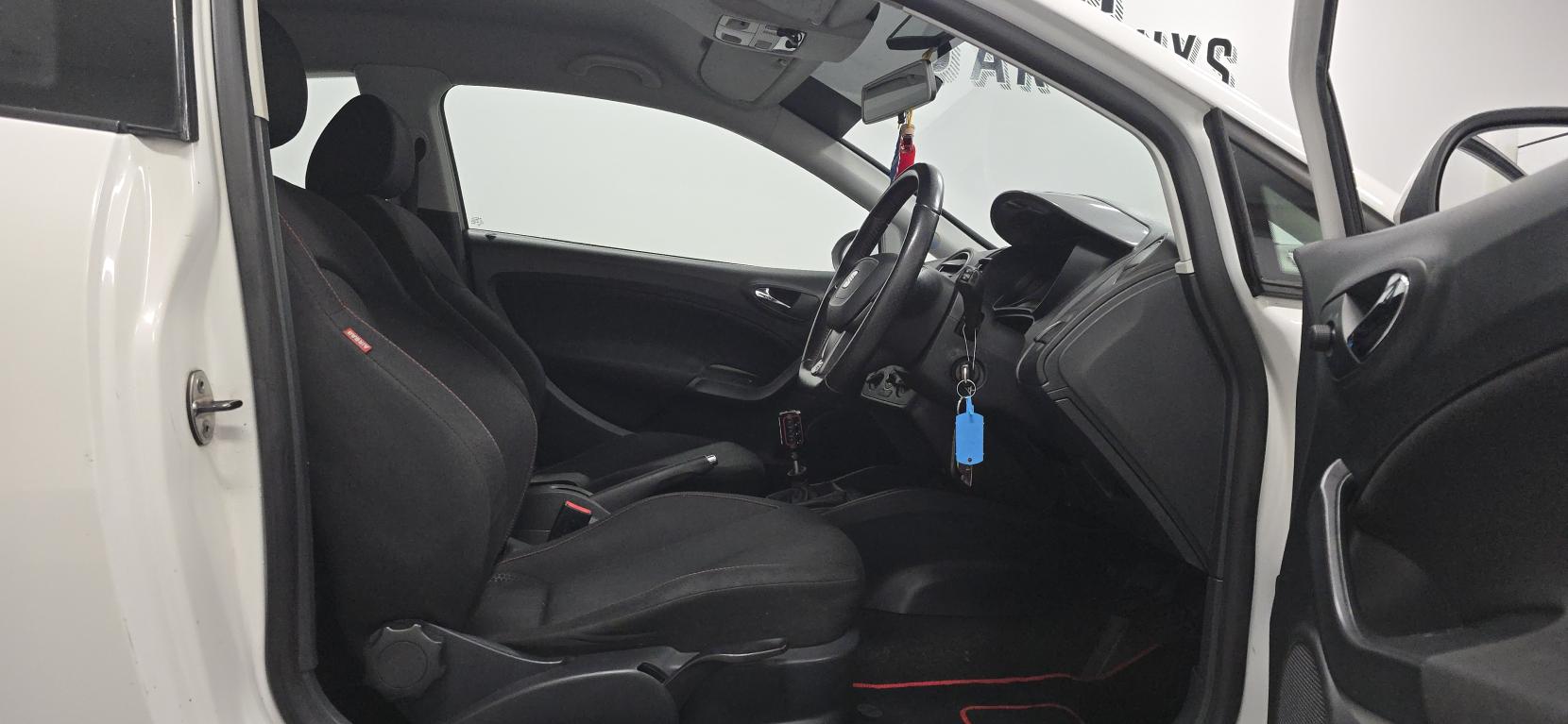 SEAT Ibiza 1.2 TSI FR Sport Coupe 3dr Petrol Manual Euro 5 (105 ps)