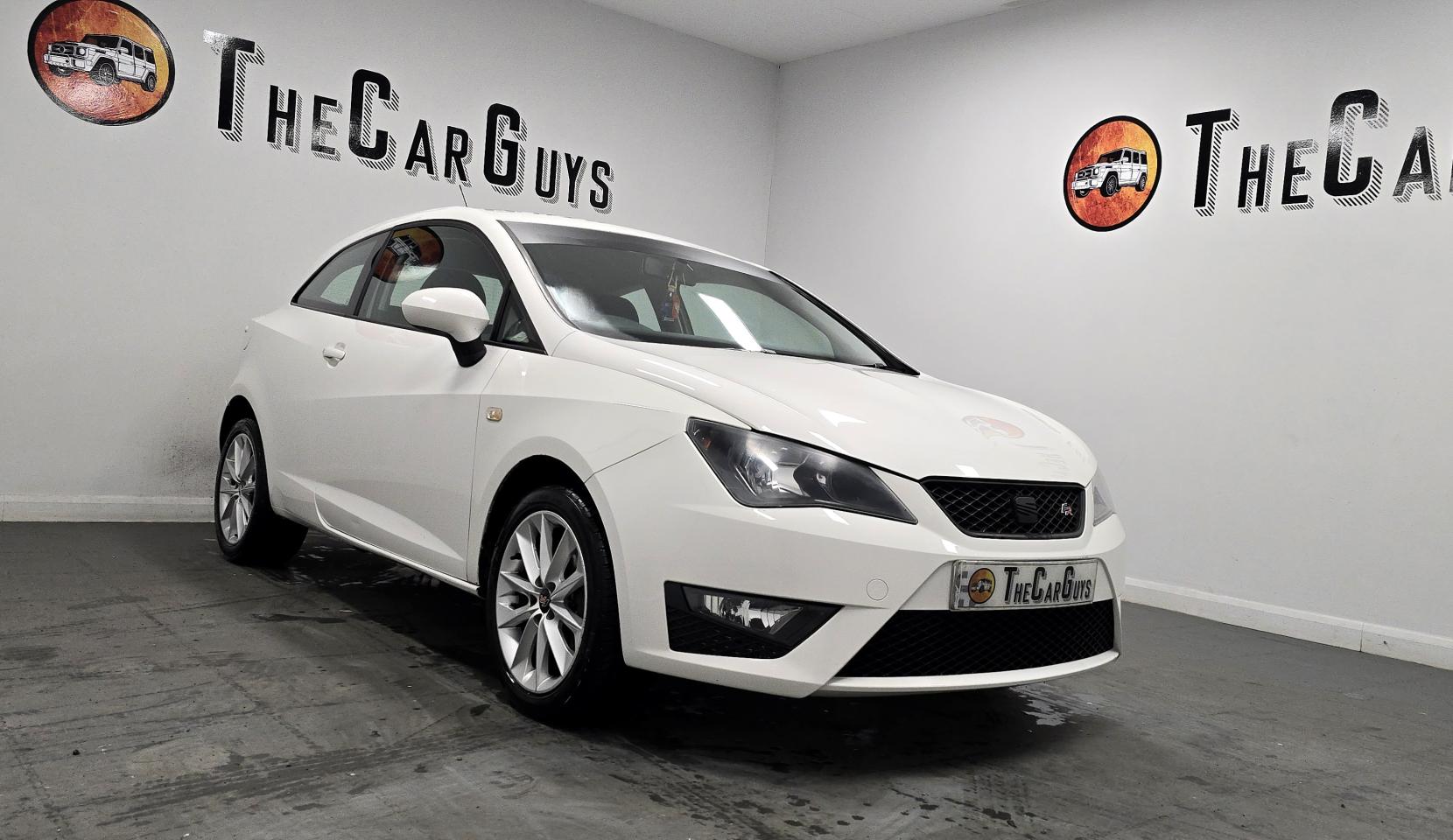SEAT Ibiza 1.2 TSI FR Sport Coupe 3dr Petrol Manual Euro 5 (105 ps)