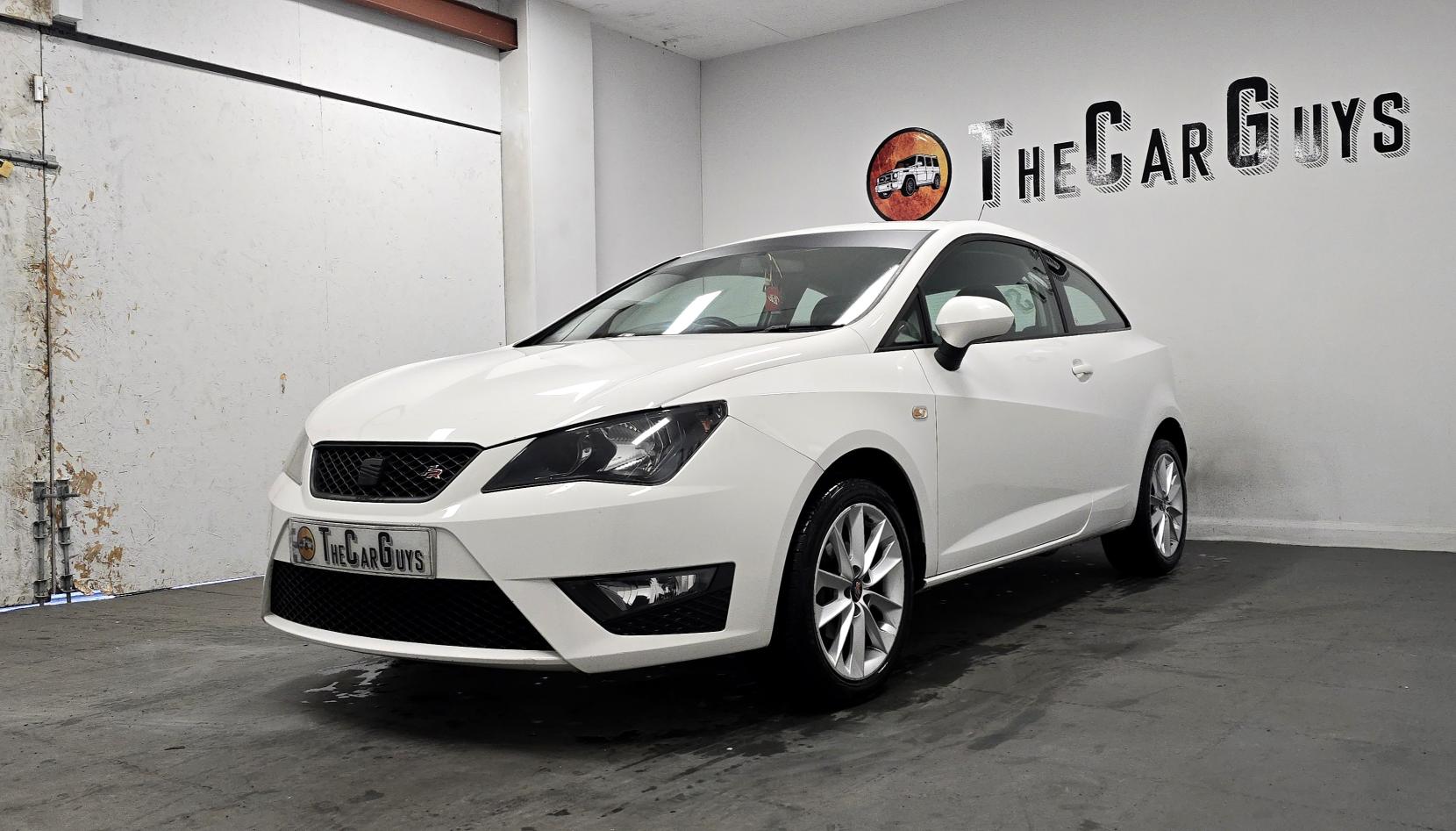 SEAT Ibiza 1.2 TSI FR Sport Coupe 3dr Petrol Manual Euro 5 (105 ps)