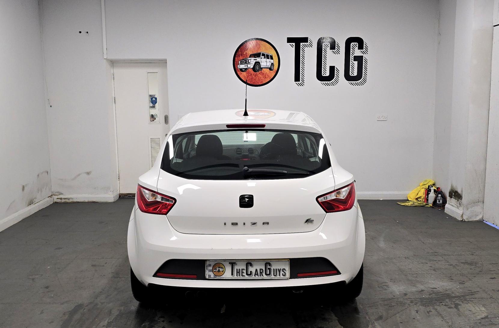 SEAT Ibiza 1.2 TSI FR Sport Coupe 3dr Petrol Manual Euro 5 (105 ps)