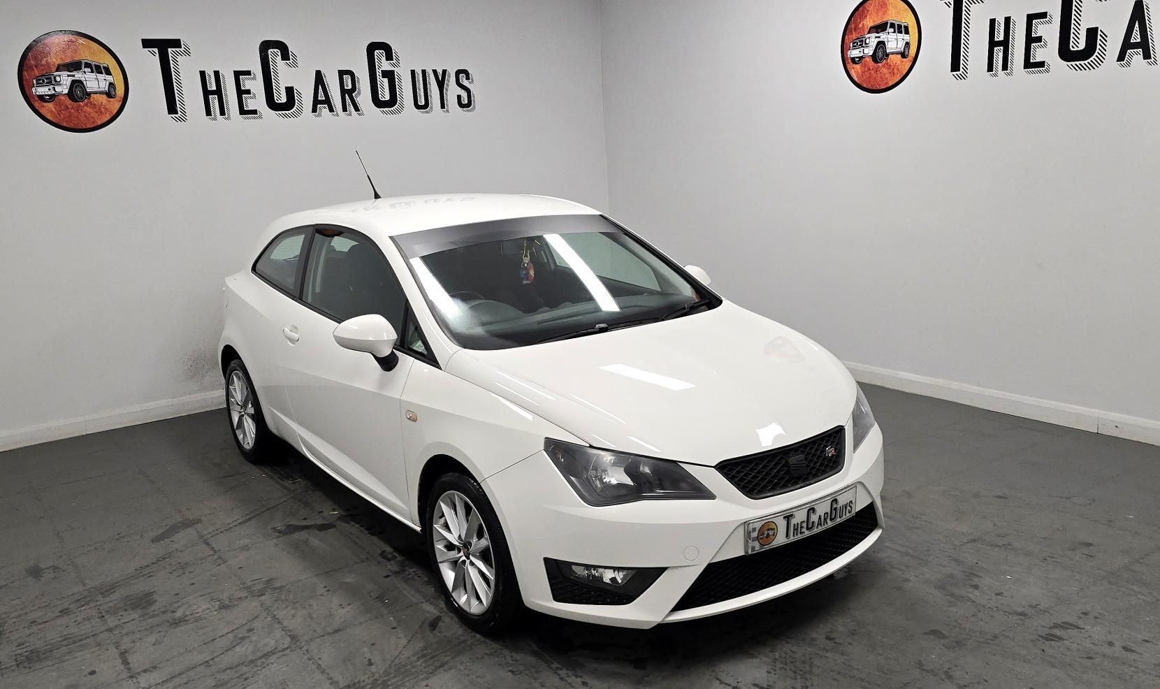 SEAT Ibiza 1.2 TSI FR Sport Coupe 3dr Petrol Manual Euro 5 (105 ps)