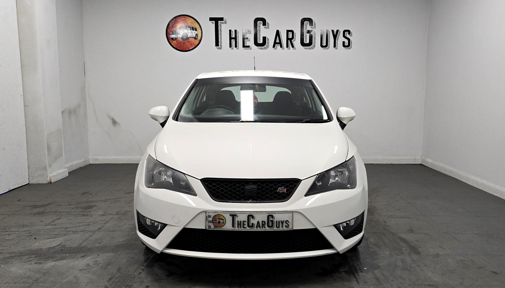 SEAT Ibiza 1.2 TSI FR Sport Coupe 3dr Petrol Manual Euro 5 (105 ps)