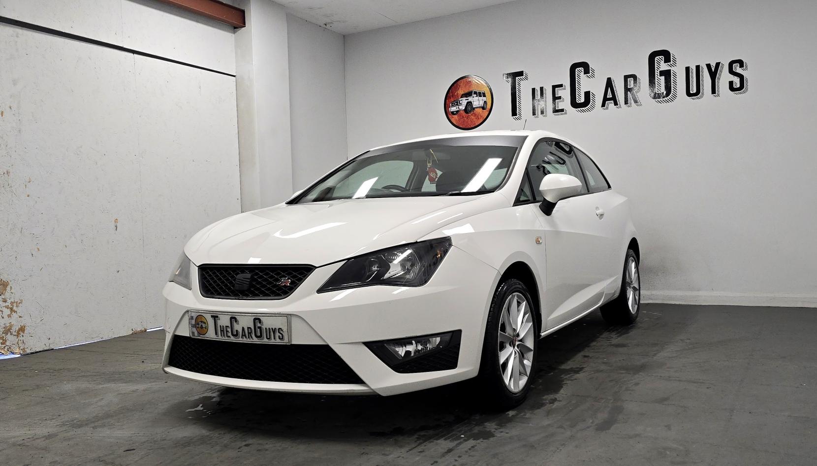 SEAT Ibiza 1.2 TSI FR Sport Coupe 3dr Petrol Manual Euro 5 (105 ps)