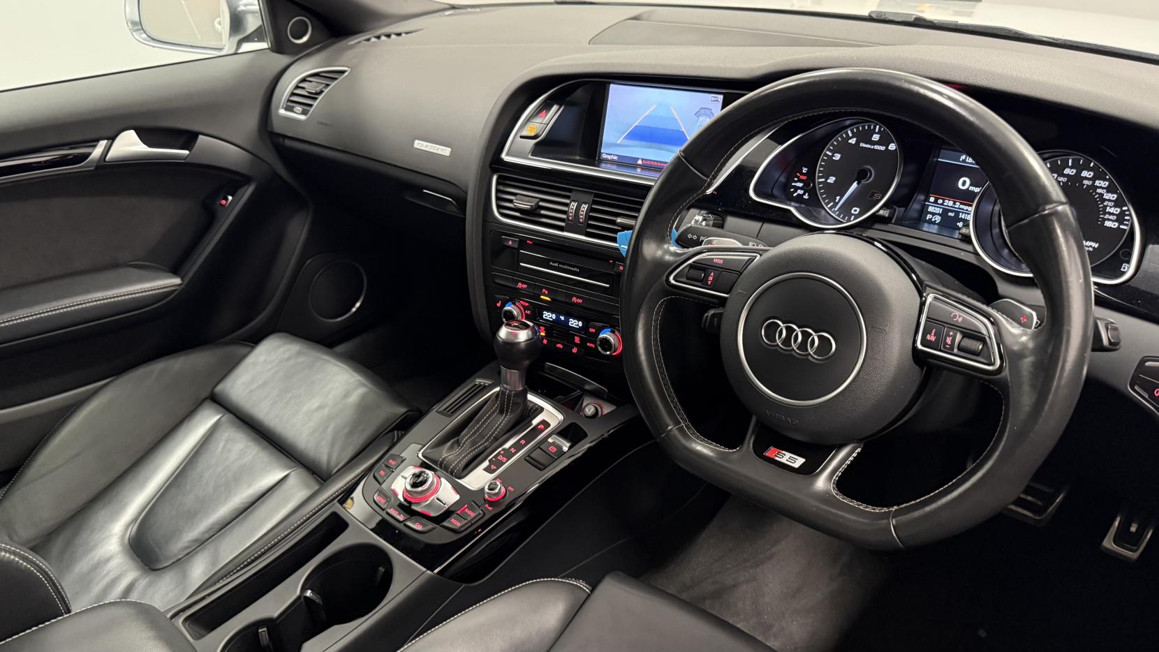 Audi S5 3.0 TFSI V6 Black Edition Coupe 2dr Petrol S Tronic quattro Euro 6 (s/s) (333 ps)