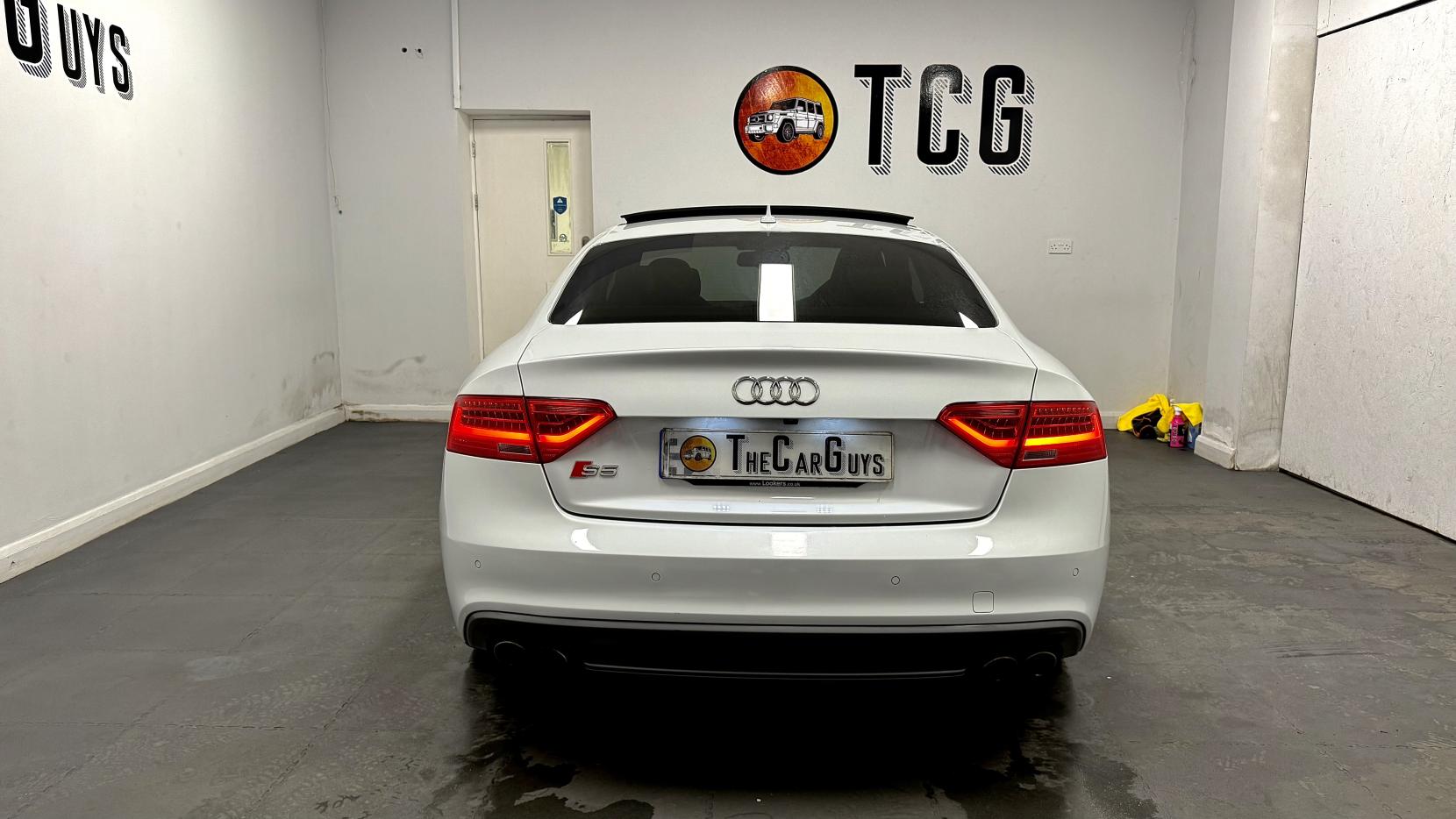 Audi S5 3.0 TFSI V6 Black Edition Coupe 2dr Petrol S Tronic quattro Euro 6 (s/s) (333 ps)