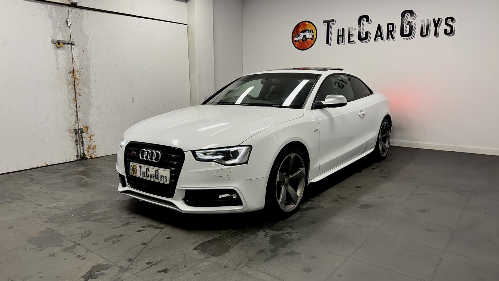 Audi S5 3.0 TFSI V6 Black Edition Coupe 2dr Petrol S Tronic quattro Euro 6 (s/s) (333 ps)