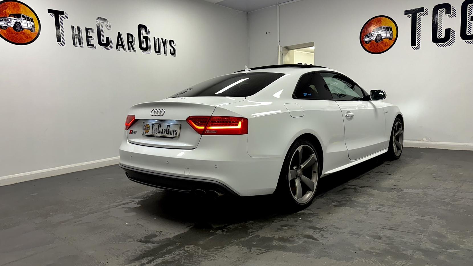 Audi S5 3.0 TFSI V6 Black Edition Coupe 2dr Petrol S Tronic quattro Euro 6 (s/s) (333 ps)