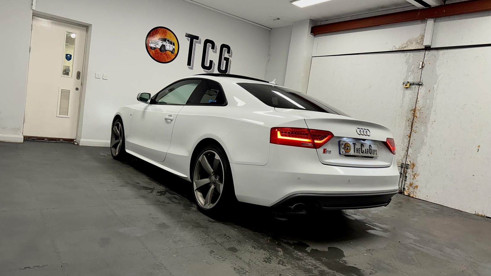 Audi S5 3.0 TFSI V6 Black Edition Coupe 2dr Petrol S Tronic quattro Euro 6 (s/s) (333 ps)