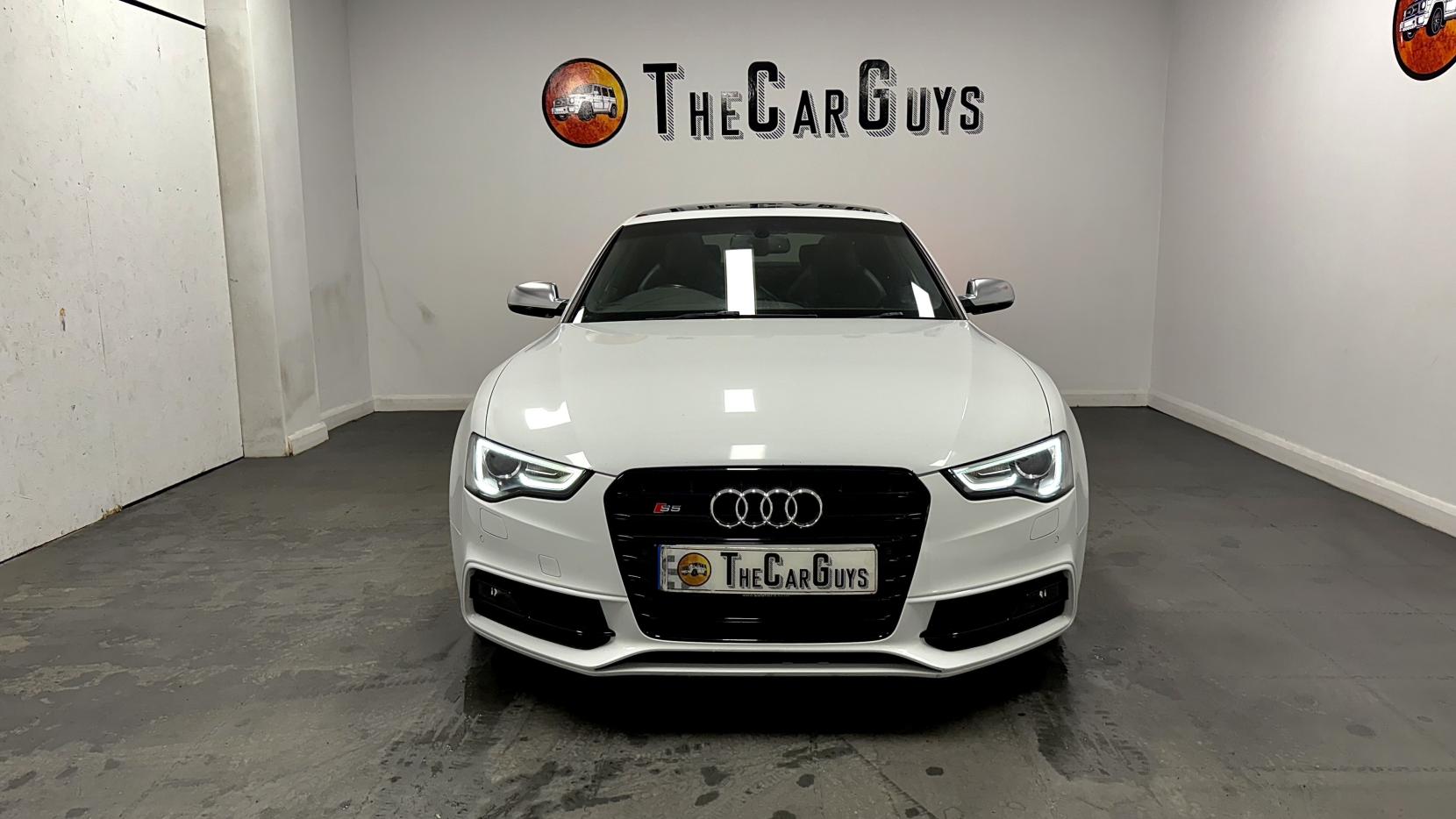 Audi S5 3.0 TFSI V6 Black Edition Coupe 2dr Petrol S Tronic quattro Euro 6 (s/s) (333 ps)