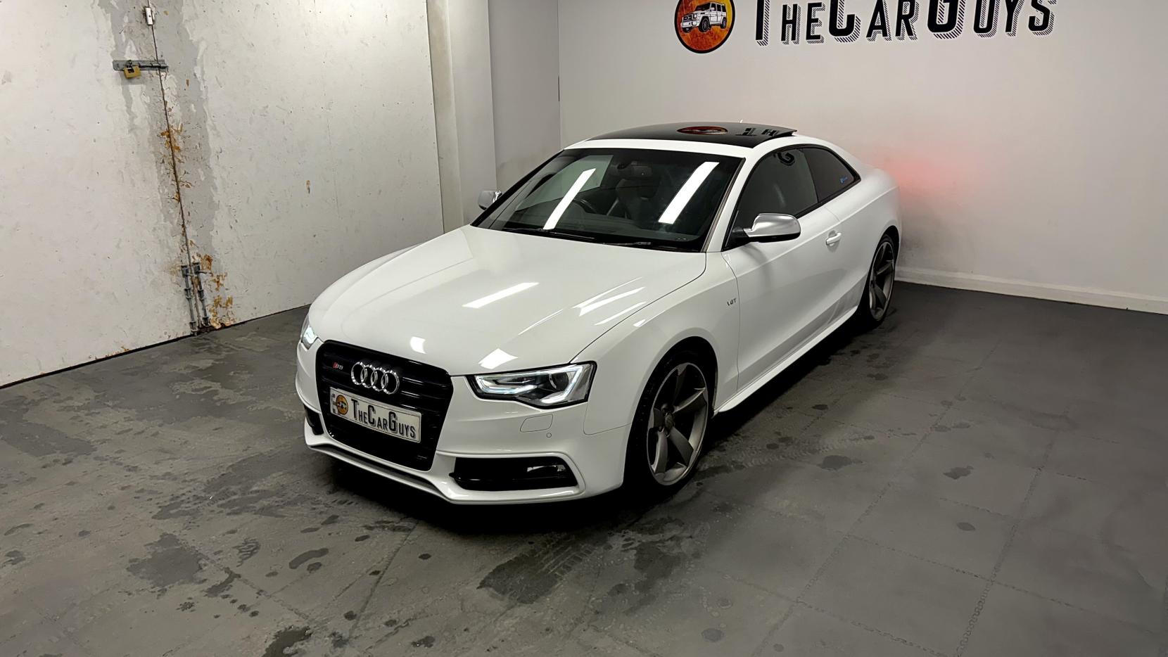 Audi S5 3.0 TFSI V6 Black Edition Coupe 2dr Petrol S Tronic quattro Euro 6 (s/s) (333 ps)