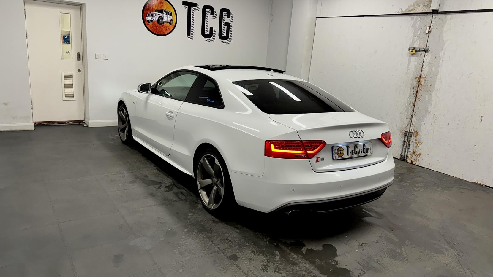 Audi S5 3.0 TFSI V6 Black Edition Coupe 2dr Petrol S Tronic quattro Euro 6 (s/s) (333 ps)