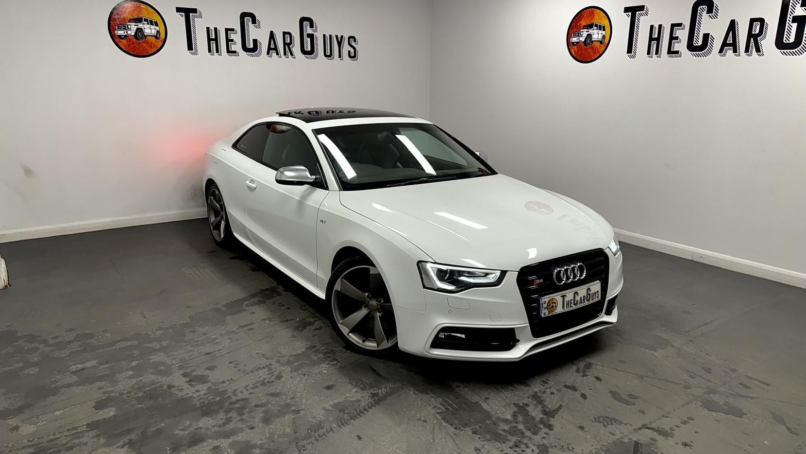 Audi S5 3.0 TFSI V6 Black Edition Coupe 2dr Petrol S Tronic quattro Euro 6 (s/s) (333 ps)