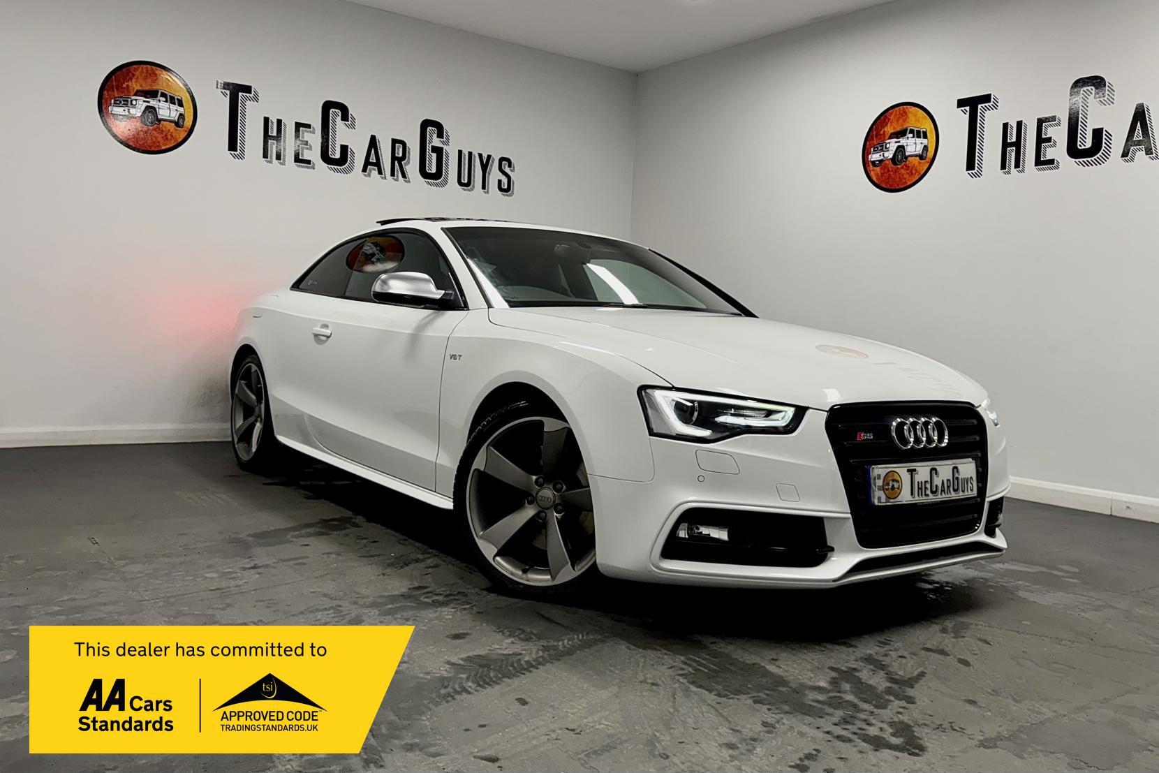 Audi S5 3.0 TFSI V6 Black Edition Coupe 2dr Petrol S Tronic quattro Euro 6 (s/s) (333 ps)