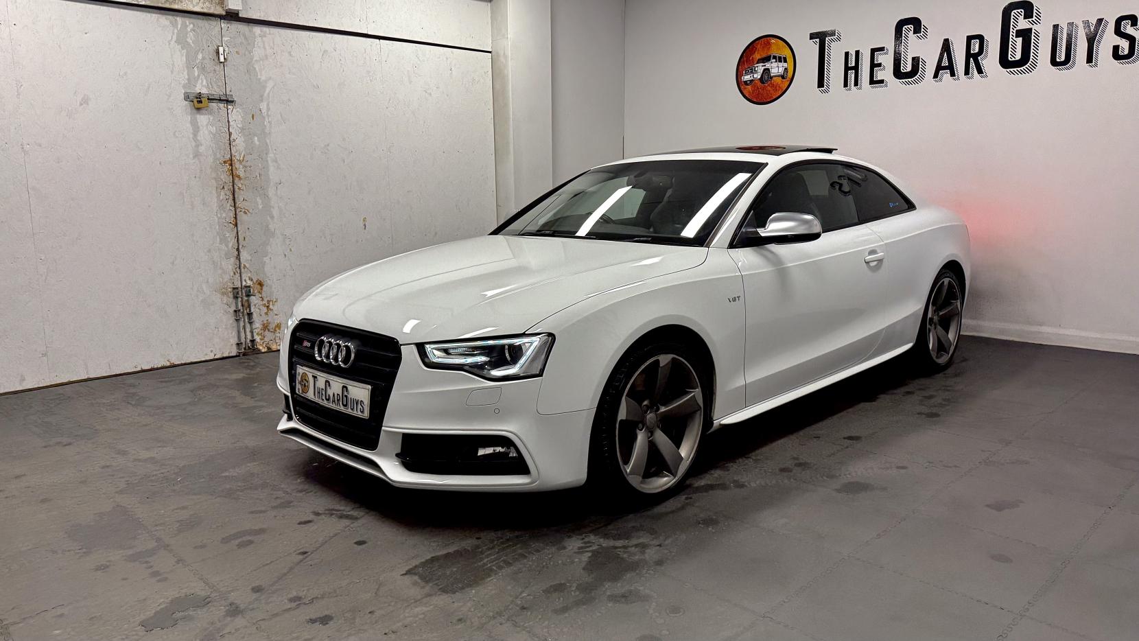 Audi S5 3.0 TFSI V6 Black Edition Coupe 2dr Petrol S Tronic quattro Euro 6 (s/s) (333 ps)