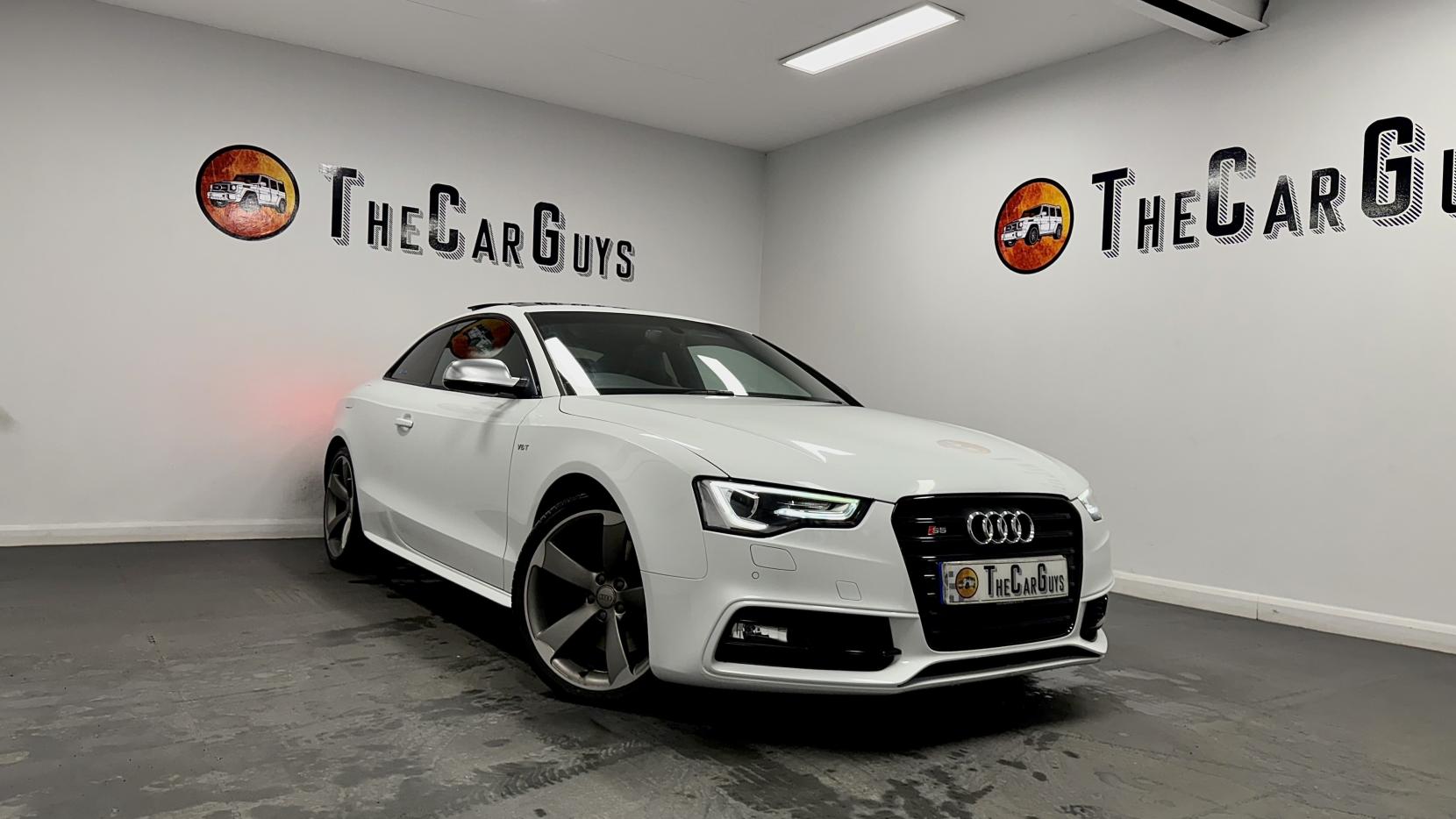 Audi S5 3.0 TFSI V6 Black Edition Coupe 2dr Petrol S Tronic quattro Euro 6 (s/s) (333 ps)