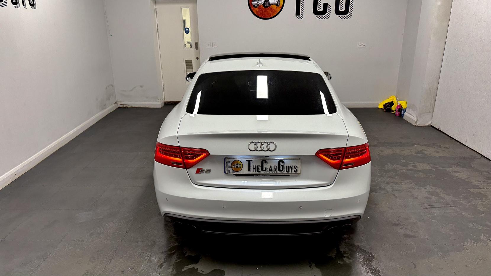 Audi S5 3.0 TFSI V6 Black Edition Coupe 2dr Petrol S Tronic quattro Euro 6 (s/s) (333 ps)