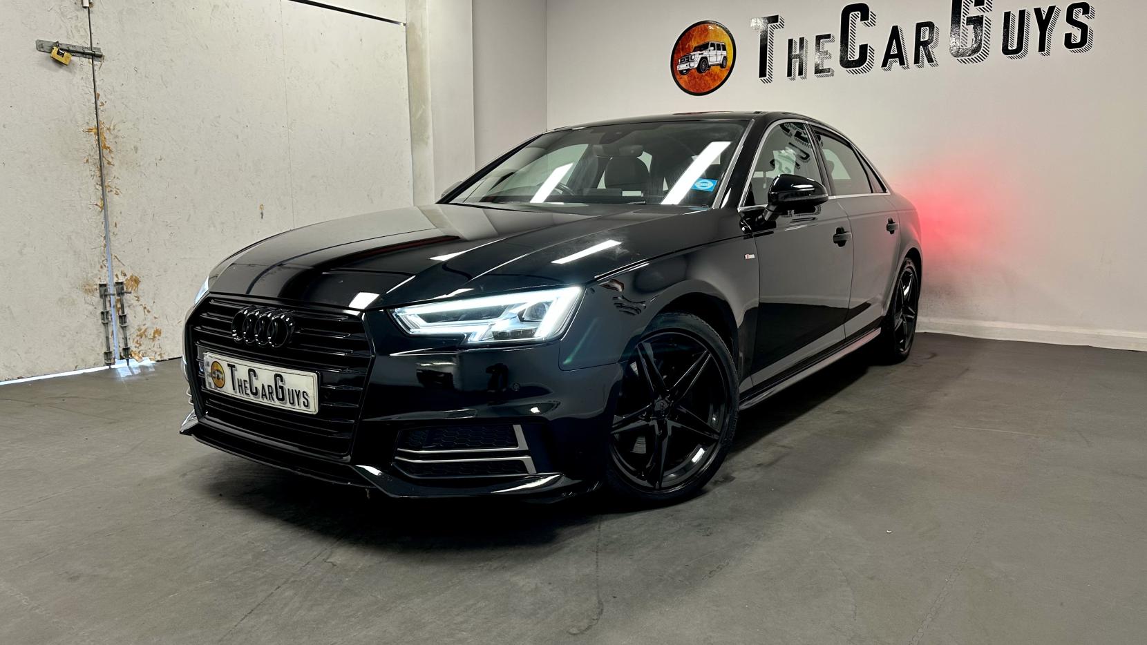 Audi A4 1.4 TFSI S line Saloon 4dr Petrol S Tronic Euro 6 (s/s) (150 ps)