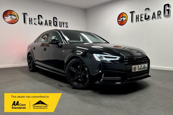 Audi A4 1.4 TFSI S line Saloon 4dr Petrol S Tronic Euro 6 (s/s) (150 ps)