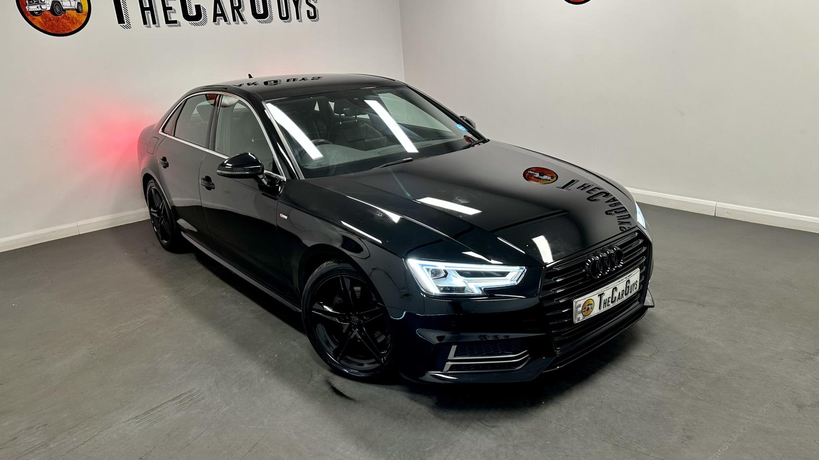 Audi A4 1.4 TFSI S line Saloon 4dr Petrol S Tronic Euro 6 (s/s) (150 ps)