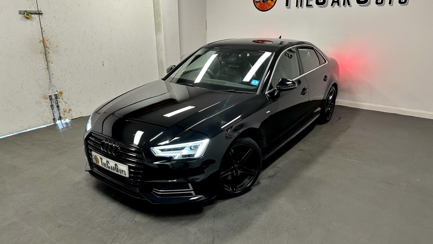 Audi A4 1.4 TFSI S line Saloon 4dr Petrol S Tronic Euro 6 (s/s) (150 ps)