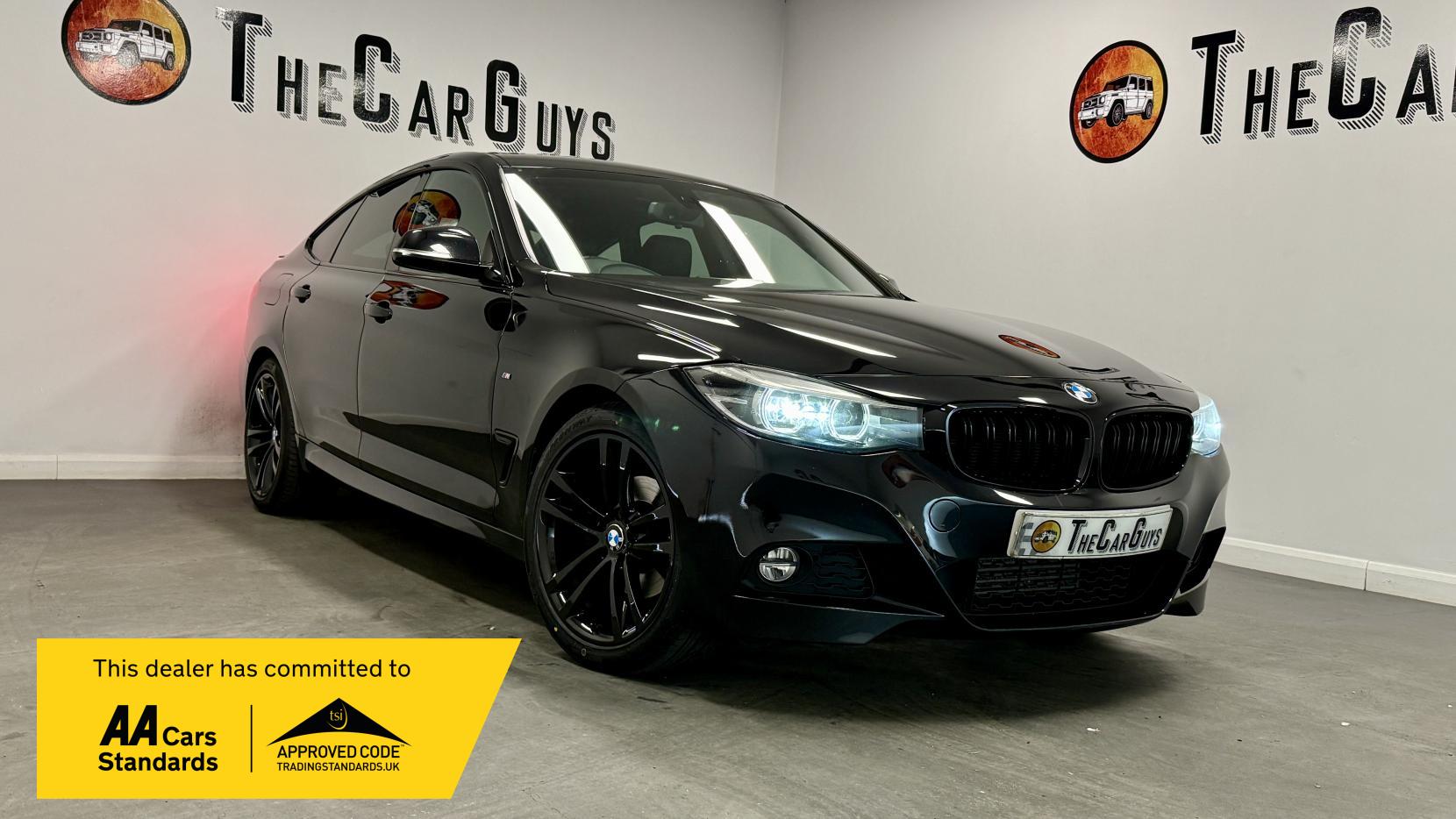 BMW 3 Series Gran Turismo 2.0 320d M Sport GT 5dr Diesel Auto Euro 6 (s/s) (190 ps)