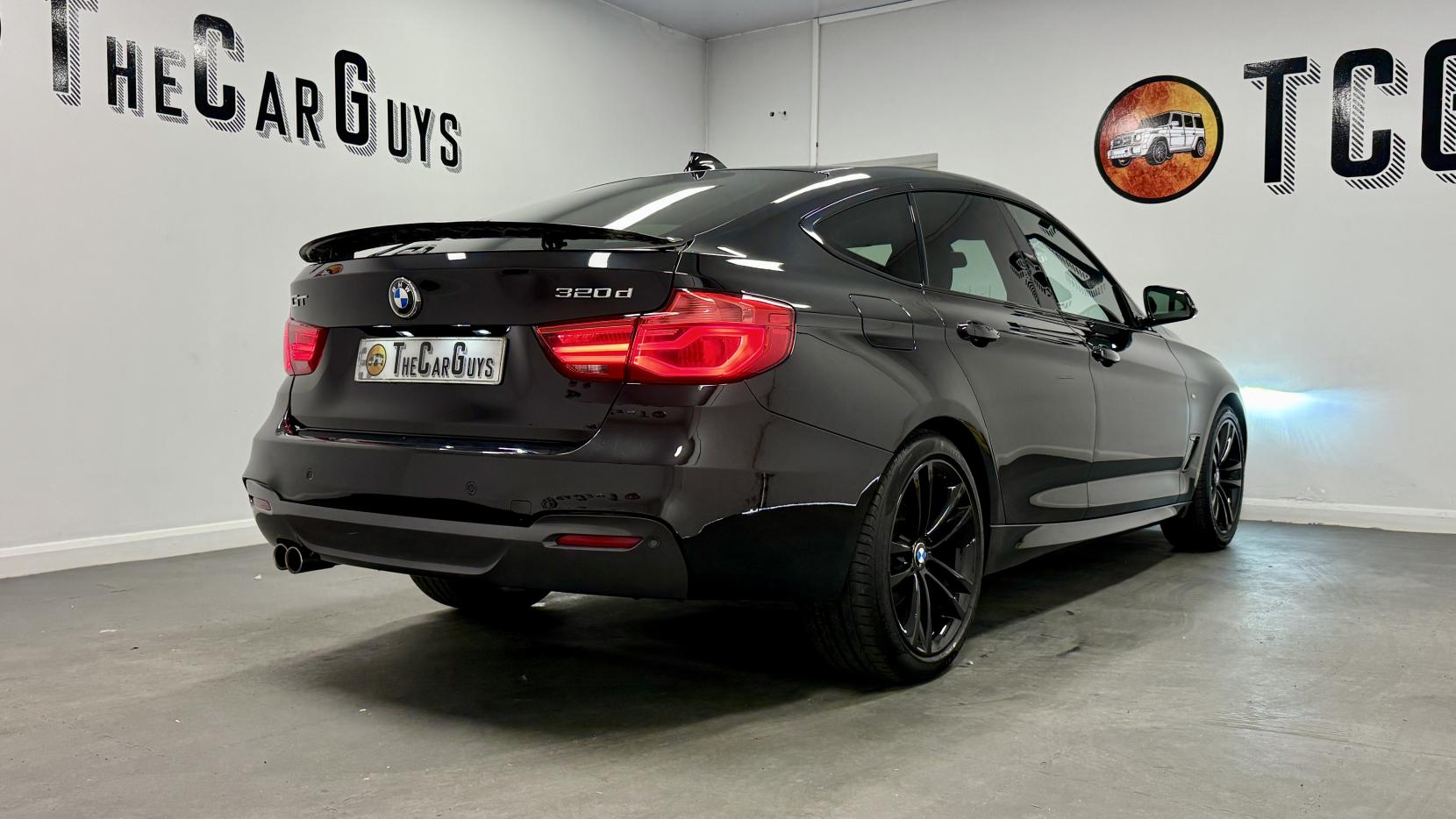BMW 3 Series Gran Turismo 2.0 320d M Sport GT 5dr Diesel Auto Euro 6 (s/s) (190 ps)