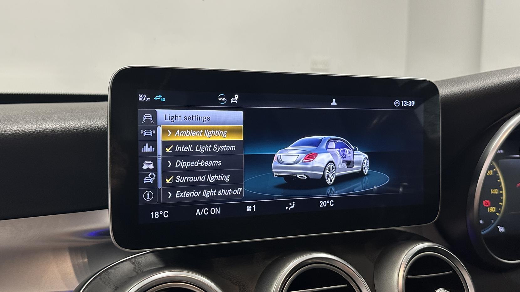 Mercedes-Benz C Class 2.0 C300d AMG Line Edition (Premium) Saloon 4dr Diesel G-Tronic+ Euro 6 (s/s) (245 ps)