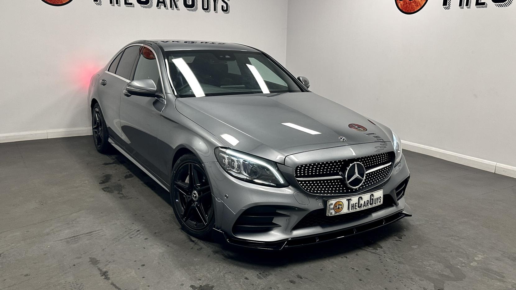 Mercedes-Benz C Class 2.0 C300d AMG Line Edition (Premium) Saloon 4dr Diesel G-Tronic+ Euro 6 (s/s) (245 ps)