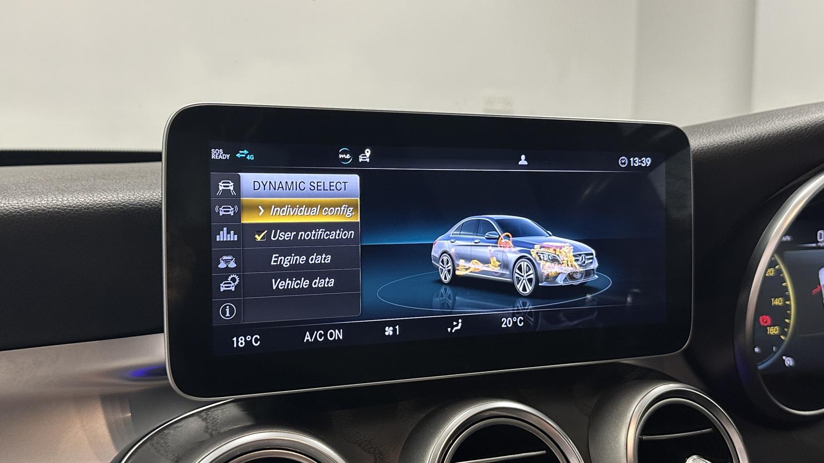 Mercedes-Benz C Class 2.0 C300d AMG Line Edition (Premium) Saloon 4dr Diesel G-Tronic+ Euro 6 (s/s) (245 ps)