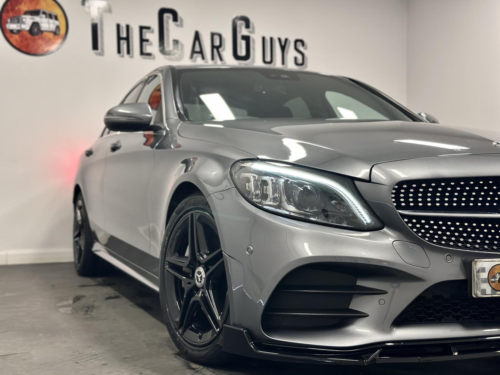 Mercedes-Benz C Class 2.0 C300d AMG Line Edition (Premium) Saloon 4dr Diesel G-Tronic+ Euro 6 (s/s) (245 ps)