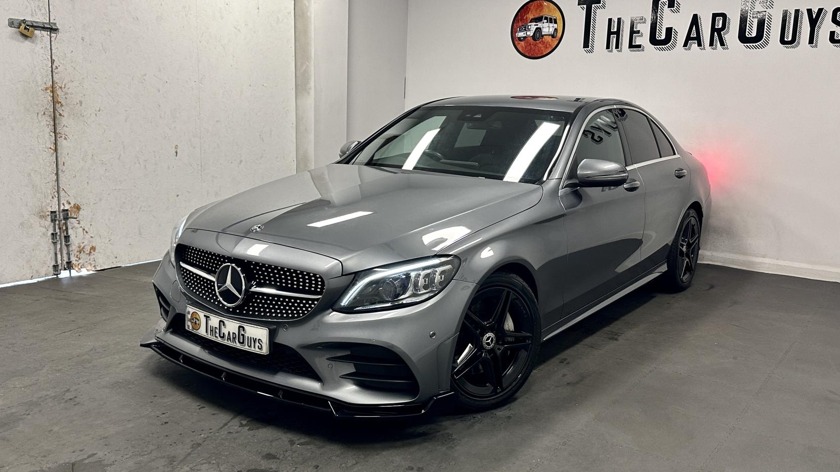 Mercedes-Benz C Class 2.0 C300d AMG Line Edition (Premium) Saloon 4dr Diesel G-Tronic+ Euro 6 (s/s) (245 ps)