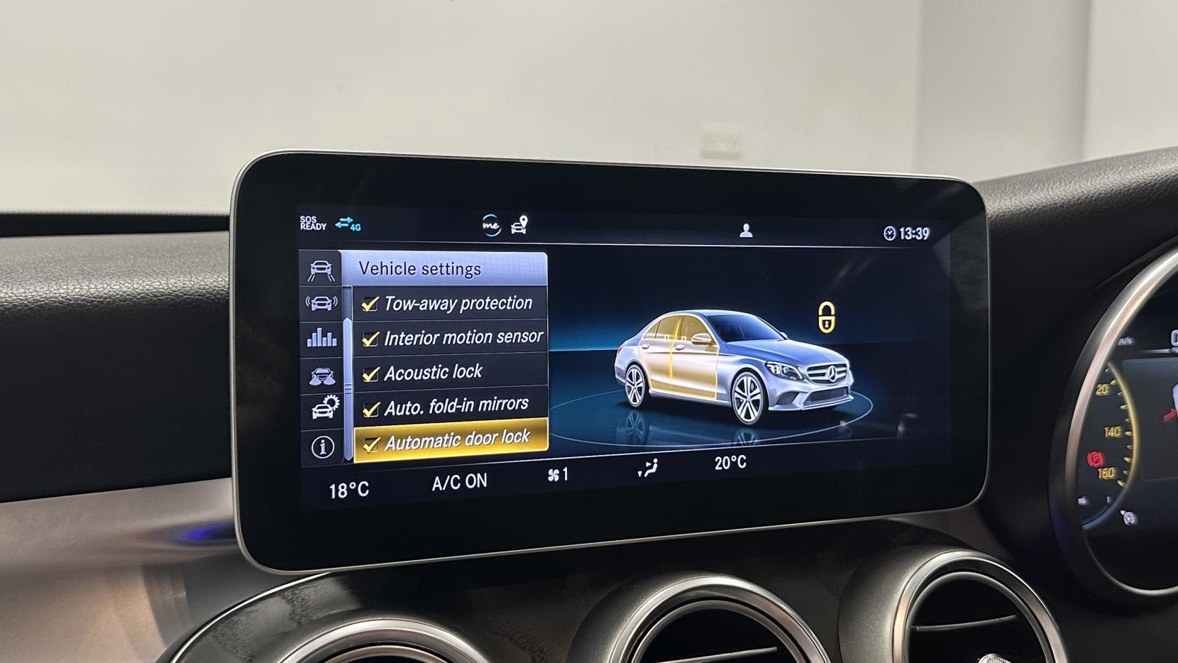 Mercedes-Benz C Class 2.0 C300d AMG Line Edition (Premium) Saloon 4dr Diesel G-Tronic+ Euro 6 (s/s) (245 ps)