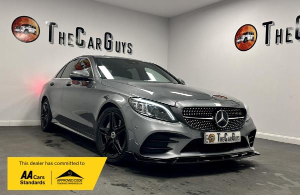 Mercedes-Benz C Class 2.0 C300d AMG Line Edition (Premium) Saloon 4dr Diesel G-Tronic+ Euro 6 (s/s) (245 ps)