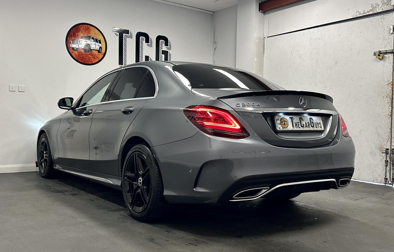 Mercedes-Benz C Class 2.0 C300d AMG Line Edition (Premium) Saloon 4dr Diesel G-Tronic+ Euro 6 (s/s) (245 ps)
